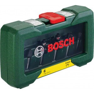Bosch 2607019464 Набор фрез 6 шт.