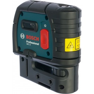 Bosch 0601066200 Точечный лазерный нивелир GPL 5