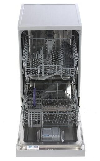 Beko Посудомоечная машина DFS 05W13 S, серебристый