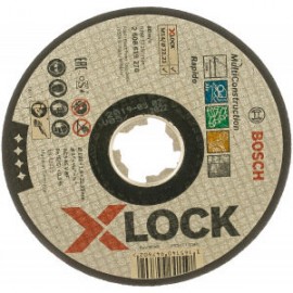 Bosch 2608619270 Диск отрезной X-LOCK Multi Material (125x1.6x22.23 мм; прямой)