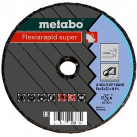 Круг отрезной по нержавеющей стали Flexiarapid Super (50х2х6 мм) Metabo 630192000
