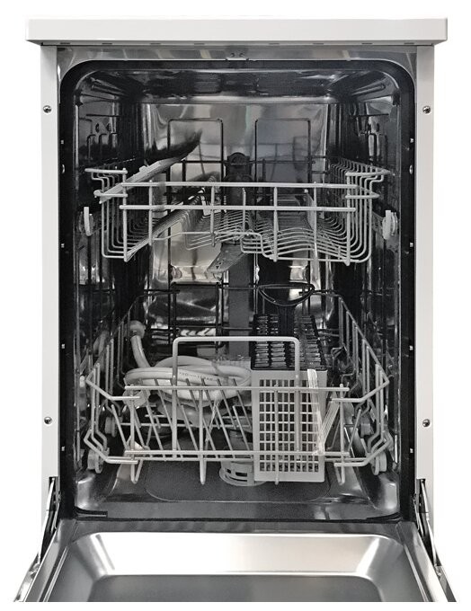 BBK Посудомоечная машина 45-DW114D, белый