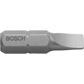 Bosch 2607001462 Бита (25 мм; 10 шт) прямой шлиц 0.8Х5.5 XH
