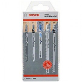 Bosch 2607011438 Набор пилок для лобзика по дереву и металлу (15 шт.)