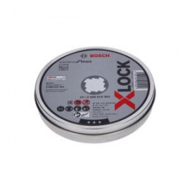 Bosch 2608619364 Отрезной диск по нержавеющей стали X-LOCK (125x1.6x22.2 мм;10 шт.)
