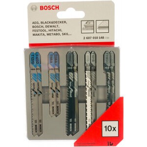 Bosch 2607010148 Пилки для лобзика