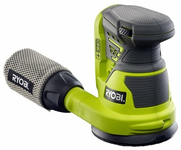 Аккумуляторная эксцентриковая шлифмашина RYOBI R18ROS-0