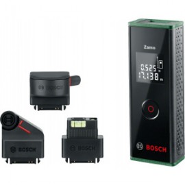 Bosch 0603672701 Лазерный дальномер Zamo III Set 3 адаптера