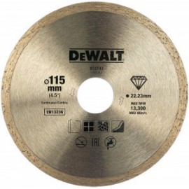 Диск алмазный (115х22.2 мм) Dewalt DT 3703