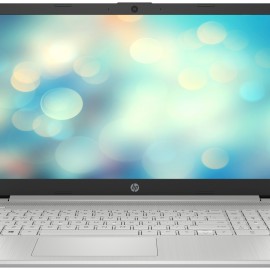 HP Ноутбук 15s-eq2022ur 15.6"FHD IPS/Ryz 5 5500U Hexa/8Gb/512Gb SSD/UMA/DOS серебристый (3B2U6EA)