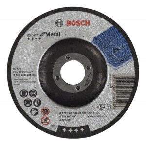 Bosch 2608600221 Диск отрезной по металлу (125х22.2 мм)
