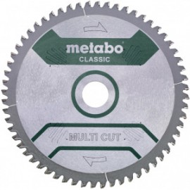 Диск пильный Multi Cut Classic (160x20 мм; 42Z; FZ/TZ 10; блистер) Metabo 628658000