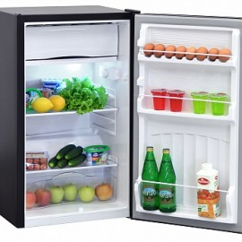 NORDFROST Холодильник NR 403 B черный