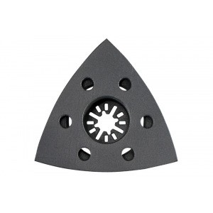 Опорная плита треугольная с липучкой (93 мм) Metabo 626421000