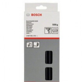 Bosch 2607001178 Стержень клеевой черный (11х200 мм, 0,5 кг)
