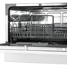 BBK Компактная посудомоечная машина 55-DW012D, белый