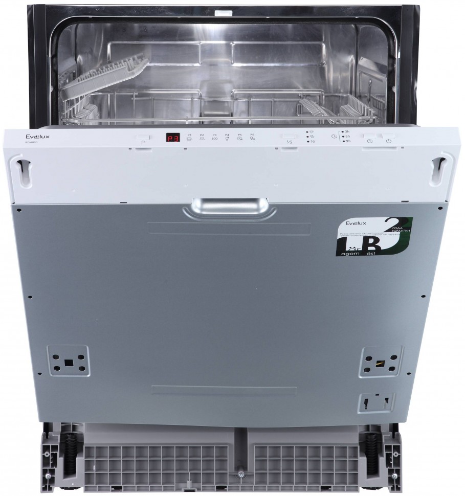 Evelux Встраиваемая посудомоечная машина BD 6000