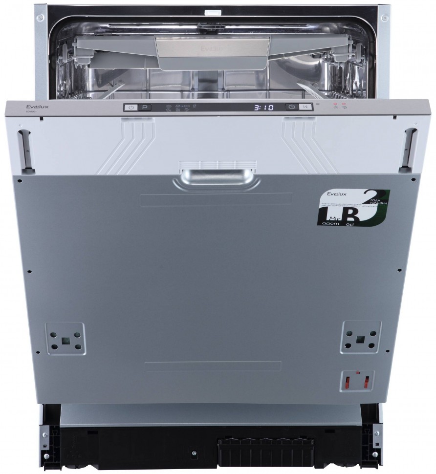 Evelux Встраиваемая посудомоечная машина BD 6001