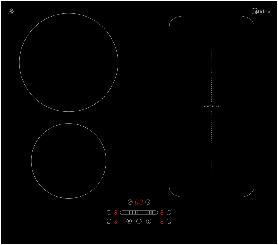 MIDEA Варочная панель MIH65700F