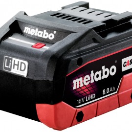Аккумулятор LiHD 18 В, 8.0 А*ч Metabo 625369000
