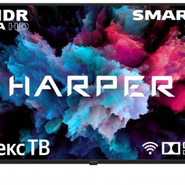 HARPER 50" Телевизор  50U660TS LED, черный