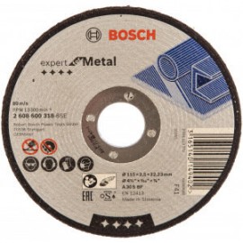 Bosch 2608600318 Диск отрезной по металлу 115х22,2 мм