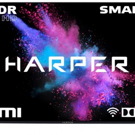 HARPER 50" Телевизор  50U750TS  LED, черный