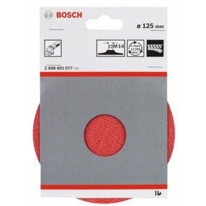 Bosch 2608601077 Тарелка для шлифлистов к УШМ (125 мм; М14)