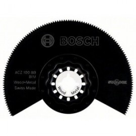 Bosch 2608661633 Сегментированный выпуклый пильный диск (100 мм) GOP 10.8