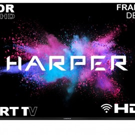 HARPER 65" Телевизор 65U750TS 2018 LED, черный