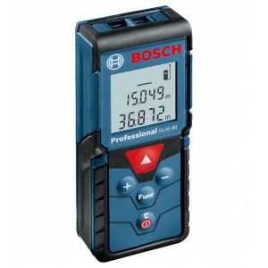 Bosch 0601072900 Лазерный дальномер GLM 40 Professional