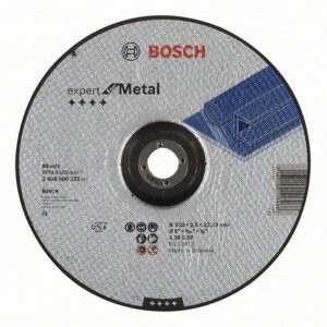 Bosch 2608600225 Диск отрезной по металлу 230х22,23 мм