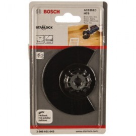 Bosch 2608661643 Сегментированный выпуклый пильный диск HCS WOOD (85 мм) для GOP 10.8