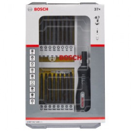 Bosch 2607017320 Комплект насадок с рукояткой (37 предметов)