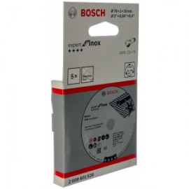 Bosch 2608601520 Отрезной круг Expert for Inox (76х10 мм) 5 шт.