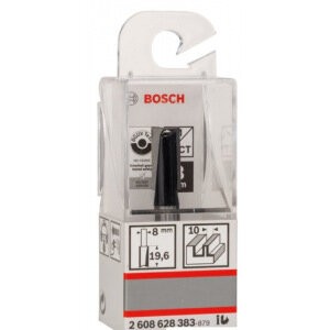 Bosch 2608628383 Фреза пазовая (10х20 мм; 8 мм; 2 лезвия)