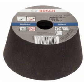Bosch 1608600234 Шлифкруг чашечный по металлу 90х110 мм
