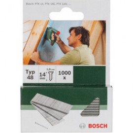Bosch 2609255813 Гвозди тип 48 14 мм 1000 шт.