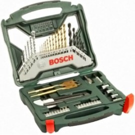 Bosch 2607019327 Набор принадлежностей Titanium 50 шт.