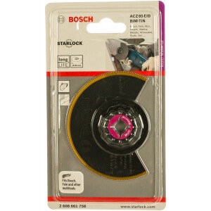Bosch 2608661758 Сегментированный пильный диск BIM -TIN