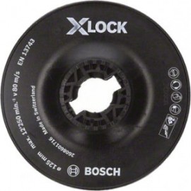 Bosch 2608601716 Тарелка опорная жесткая X-LOCK с зажимом (125 мм)