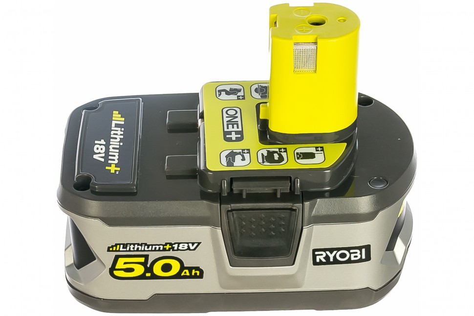 Набор Ryobi ONE+ RC18150-250 5133004422 аккумулятор (18 В; 5.0 A*ч; Li-Ion) 2 шт. и зарядное устройство RC18-150