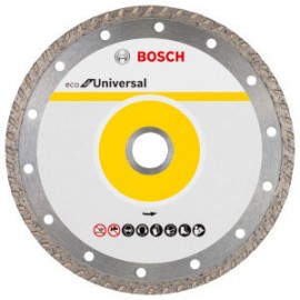 Bosch 2608615037 Диск алмазный ECO Universal Turbo (125х22.2 мм)