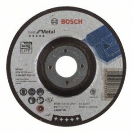 Bosch 2608603533 Круг обдирочный по металлу (125х22.2 мм)