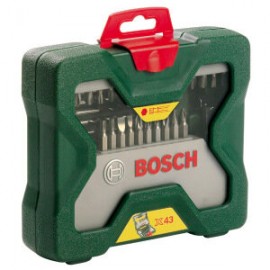 Bosch 2607019613 Набор принадлежностей x-line 43 шт.