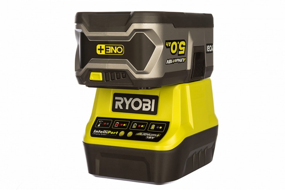 Набор Ryobi ONE+ RC18120-150 5133003366 аккумулятор (18 В; 5.0 А*ч; Li-Ion) и зарядное устройство RC18120
