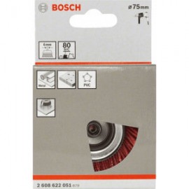 Bosch 2608622051 Чашечная нейлоновая щетка 1x75 мм