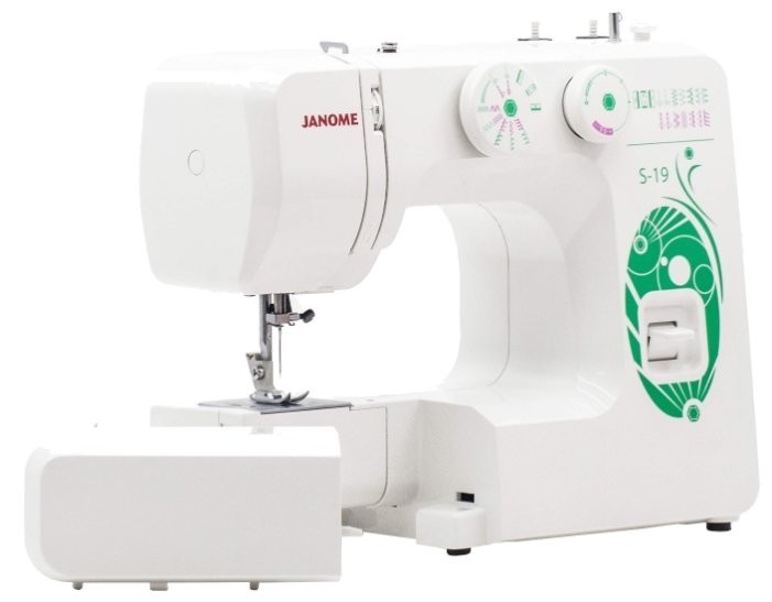 Швейная машина Janome S-19