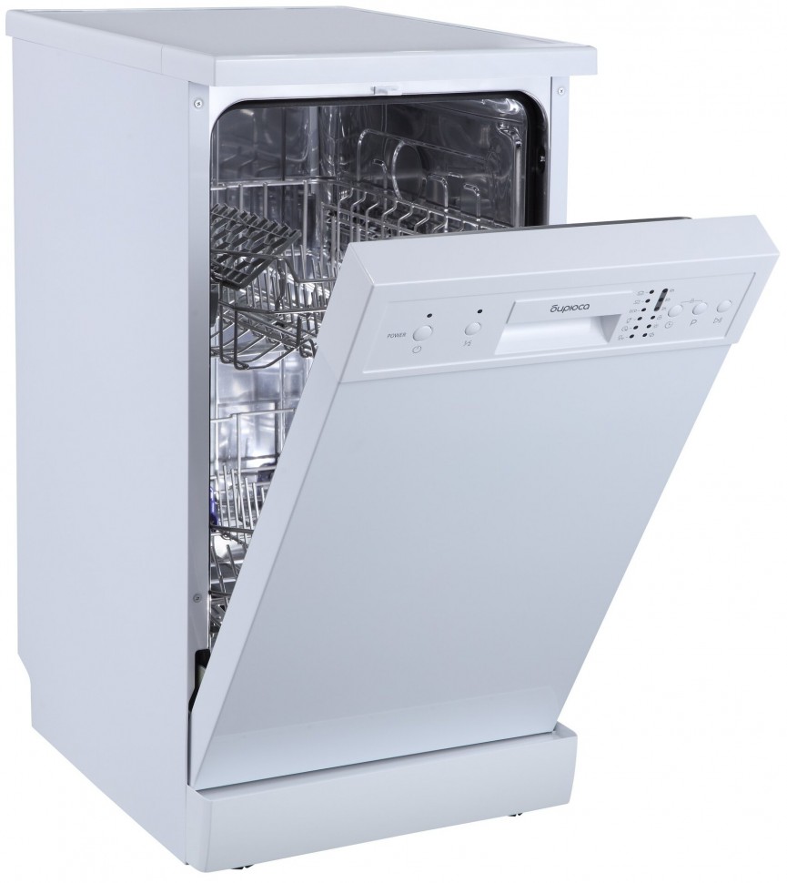Бирюса Посудомоечная машина DWF-409/6 W 45 см