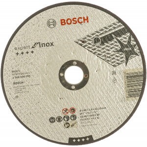 Bosch 2608600095 Диск отрезной по нержавеющей стали 180х22,2 мм